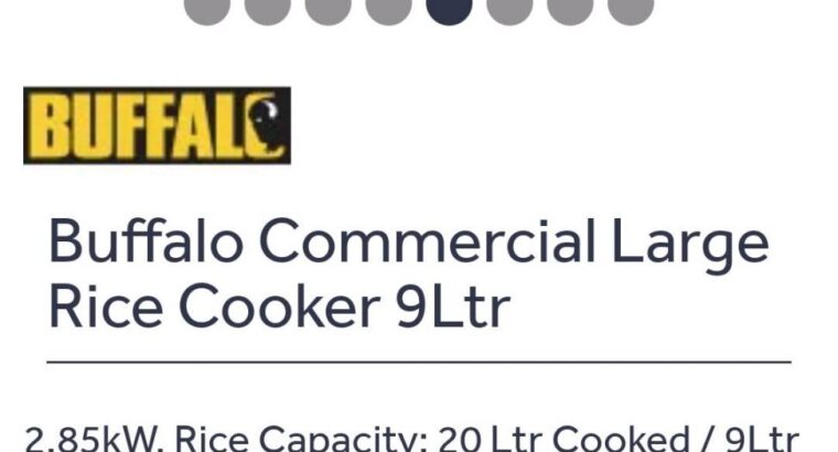 一个大电饭煲出售