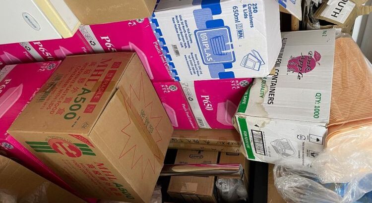 650和500外卖盒便宜出售