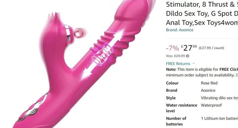 男女情趣用品网店倒闭少量物品清仓处理全英邮寄