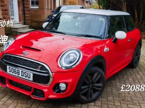 2018 Mini Cooper S 自動