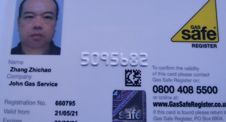 英国注册煤气工程师