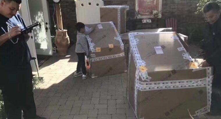 海运大叔，教你包税从国内转运家具到英国格拉斯哥送到家