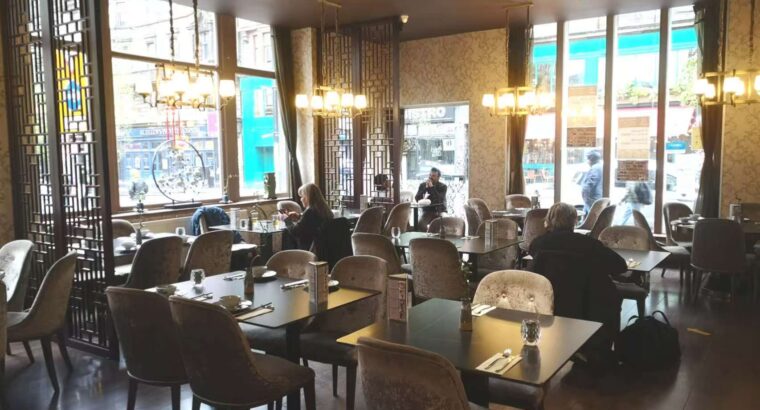 格拉斯哥市中心川菜餐厅出让，生意好，价格合理，无意不要打扰，有意者请联系 07340184380