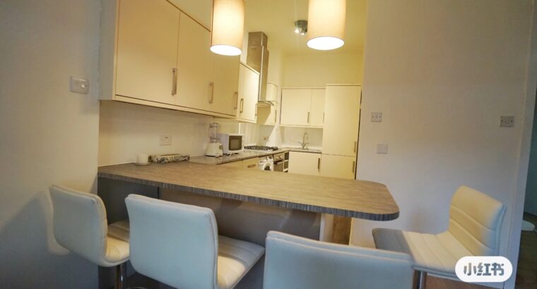 格拉斯哥大学附近2房